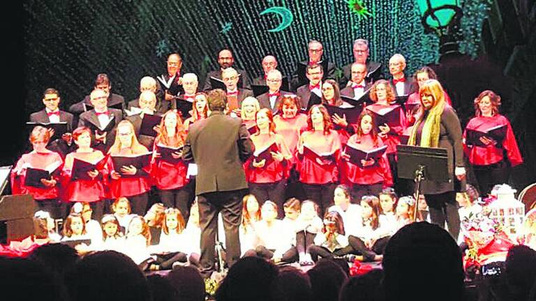Concierto de Navidad en una noche mágica Concierto de Navidad en una noche mágica