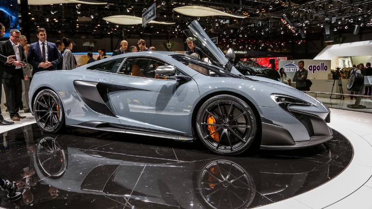 McLaren 675LT: Exclusividad y diseño que llegan desde Inglaterra