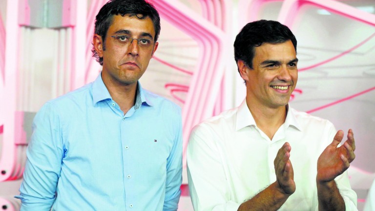 Eduardo Madina no apoya un congreso en el PSOE