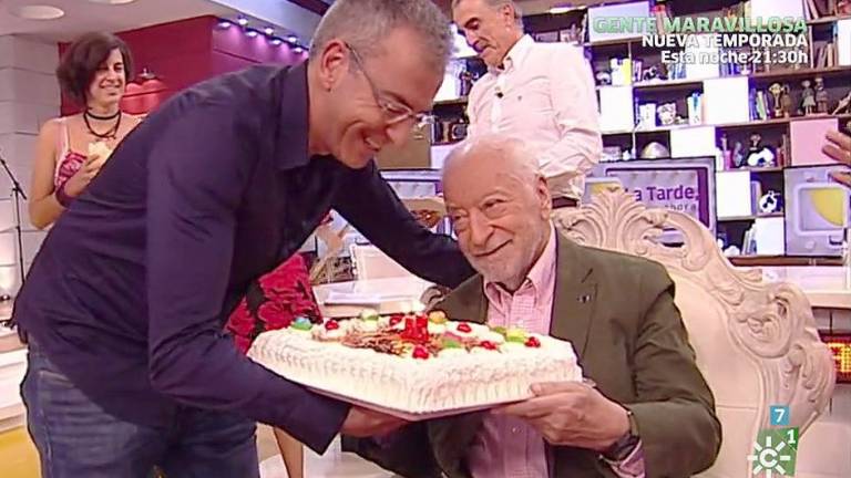 Tico Medina celebra su cumpleaños en Canal Sur