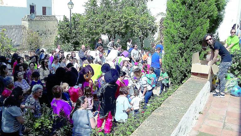 El mejor ambiente festivo en el día grande de San Marcos El mejor ambiente festivo en el día grande de San Marcos