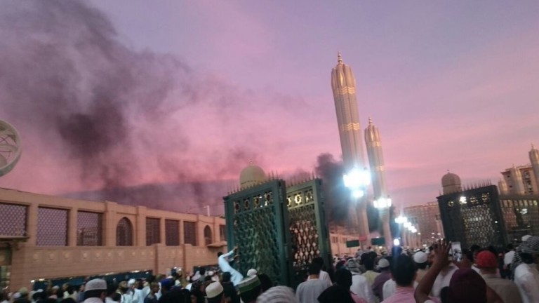 Un suicida se inmola cerca de la Mezquita del Profeta de la ciudad saudí de Medina