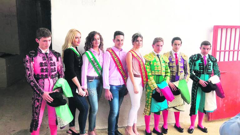 Un broche de lo más taurino Un broche de lo más taurino