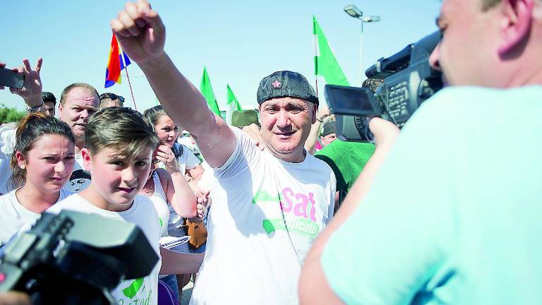 Pasillo de libertad al “rey” Bódalo Pasillo de libertad al “rey” Bódalo