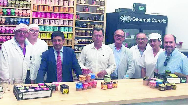 Los patés de calidad tienen la denominación “made in” Jaén Los patés de calidad tienen la denominación “made in” Jaén