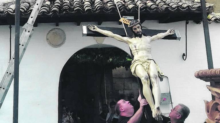 El Cristo de la Salud, espléndido El Cristo de la Salud, espléndido