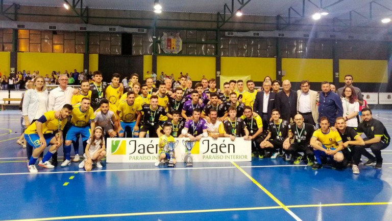 El Jaén FS B gana la Copa Diputación