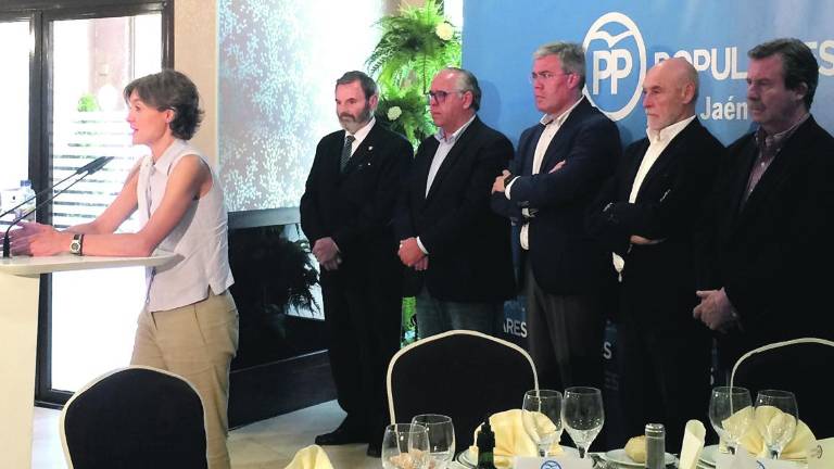 García Tejerina pide el voto para el campo García Tejerina pide el voto para el campo
