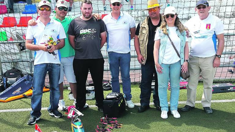 El Ave Fénix da un impulso al aeromodelismo en Jaén El Ave Fénix da un impulso al aeromodelismo en Jaén