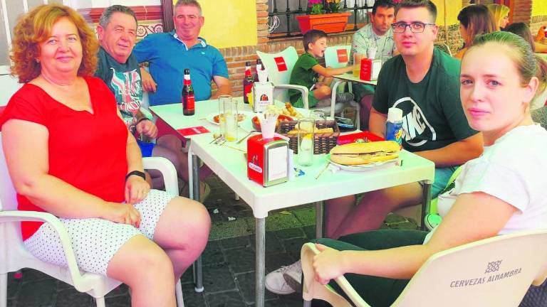 Que el ritmo no pare en Chilluévar Que el ritmo no pare en Chilluévar