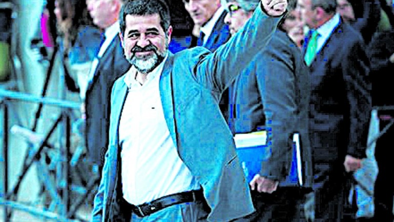 Jordi Sánchez renunciará a su escaño en el Parlament