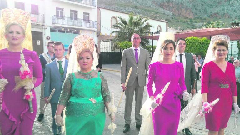 Los hachones iluminan Albanchez Los hachones iluminan Albanchez
