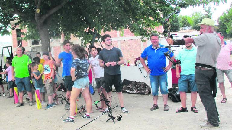 La entidad local de Mures disfruta de sus fiestas de San Roque La entidad local de Mures disfruta de sus fiestas de San Roque