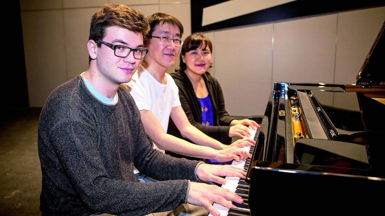 El Premio Jaén de Piano 2019 se queda en Europa El Premio Jaén de Piano 2019 se queda en Europa