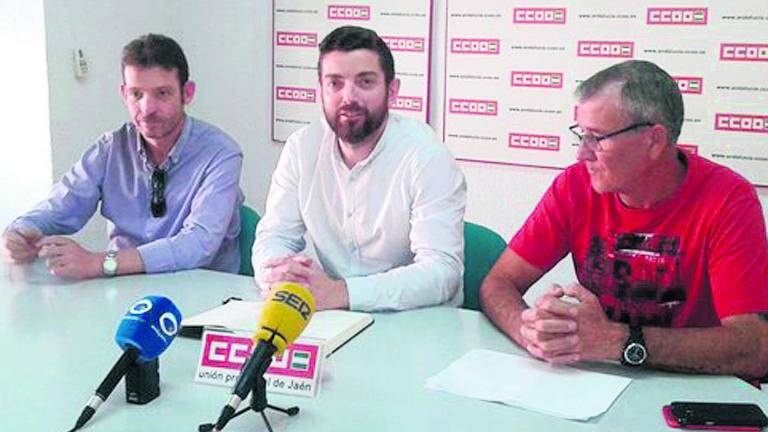 CC OO se persona en el caso del accidente laboral mortal CC OO se persona en el caso del accidente laboral mortal
