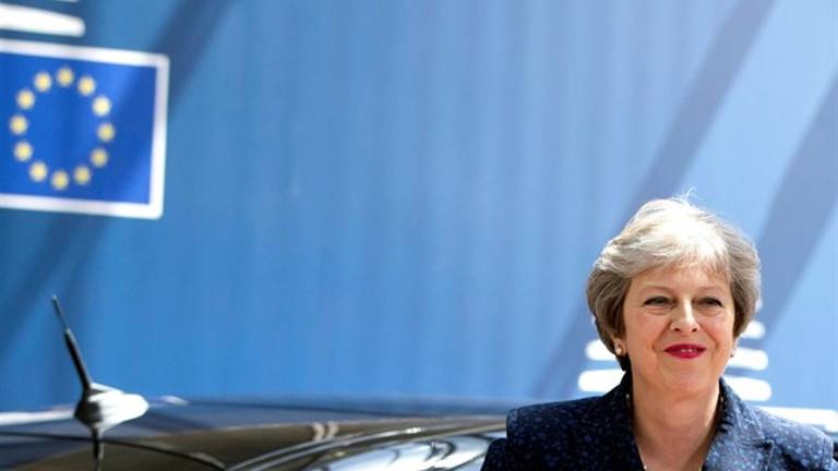 May cuenta con el apoyo en su propuesta para el Brexit May cuenta con el apoyo en su propuesta para el Brexit