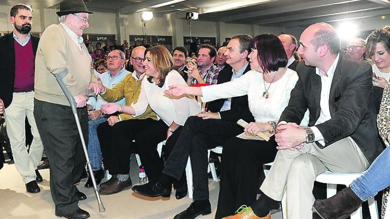 “Susana Díaz representa la fuerza del PSOE y de ganar”