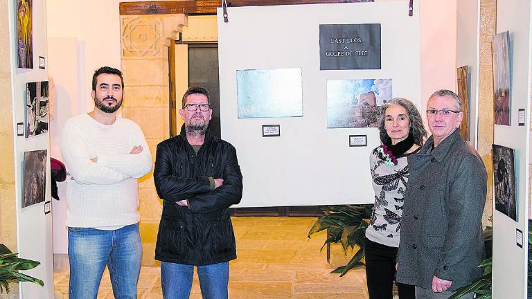 Una exposición fotográfica “a golpe de clic” Una exposición fotográfica “a golpe de clic”