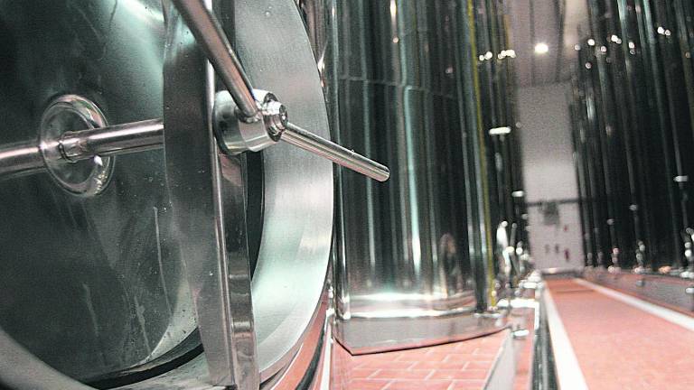 El aceite de oliva está vendido El aceite de oliva está vendido