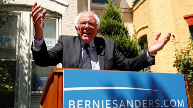 Bernie Sanders competirá por la candidatura demócrata de 2020