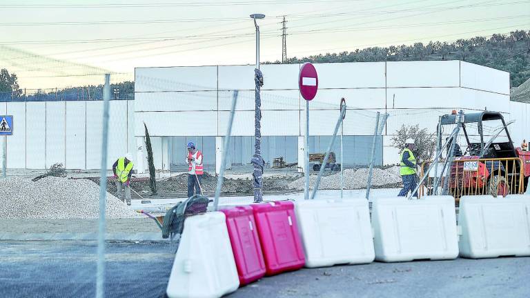 Una quincena de licencias de obras más para el Jaén Plaza