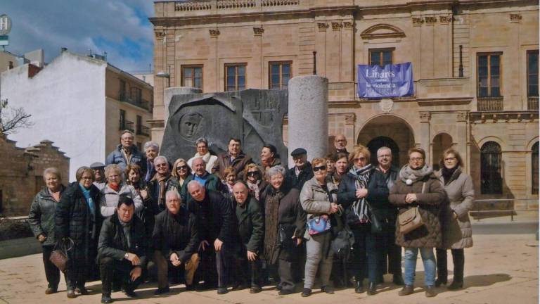 “Tejidos Gangas” conoce Cástulo “Tejidos Gangas” conoce Cástulo