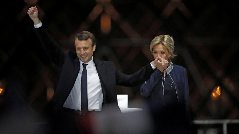 Macron gana las presidenciales con el 66,1 por ciento de los votos