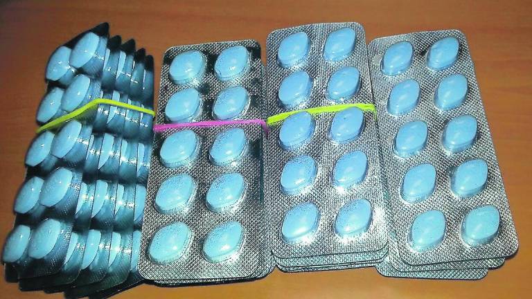 Un acusado de exportar falsa “viagra” desde India