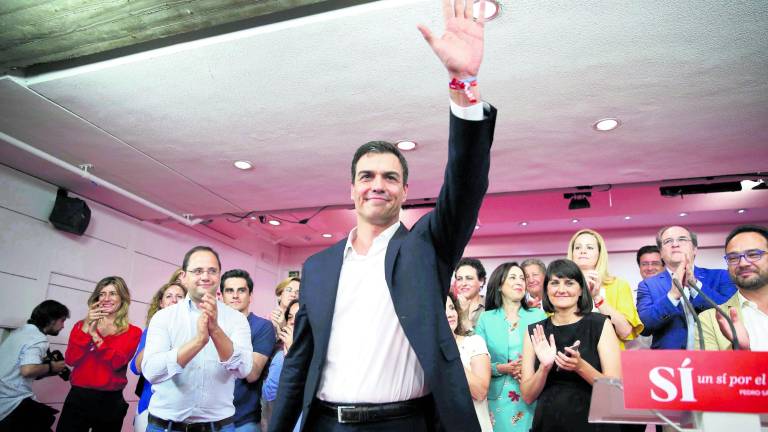 El PSOE se mantiene como “motor del cambio” El PSOE se mantiene como “motor del cambio”