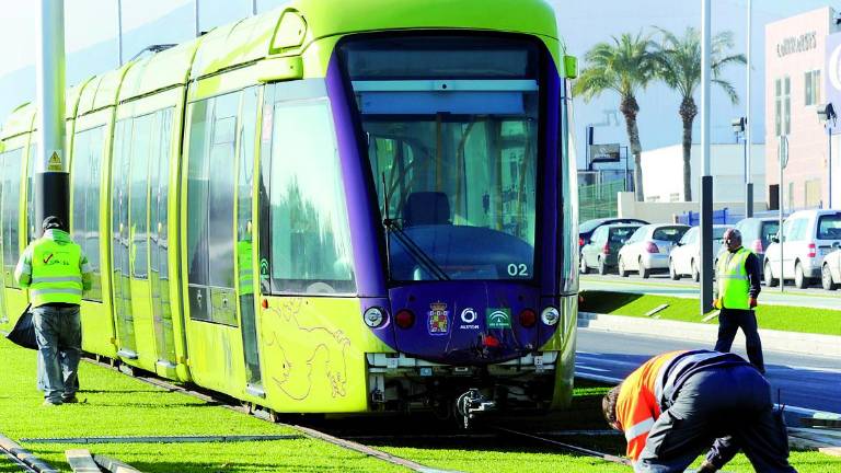 La Junta paga también la puesta a punto del tranvía de la capital La Junta paga también la puesta a punto del tranvía de la capital