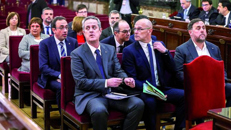 Alegato contra el victimismo en el juicio del “procés” Alegato contra el victimismo en el juicio del “procés”