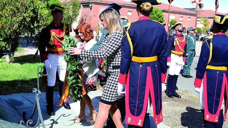 Solemne día de la Hispanidad en la Academia de Baeza