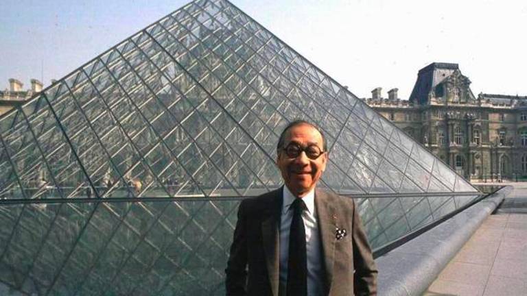 Muere a los 102 años el arquitecto Ieoh Ming Pei, padre de la pirámide del Louvre Muere a los 102 años el arquitecto Ieoh Ming Pei, padre de la pirámide del Louvre