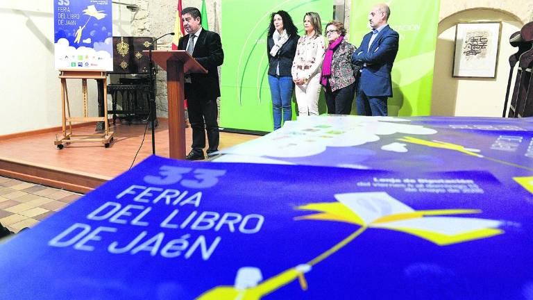 La Feria del Libro volverá a tomar las calles de Jaén La Feria del Libro volverá a tomar las calles de Jaén