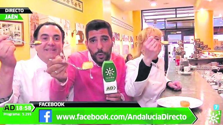 El chachepó de Linares opta al mejor dulce de Cuaresma El chachepó de Linares opta al mejor dulce de Cuaresma