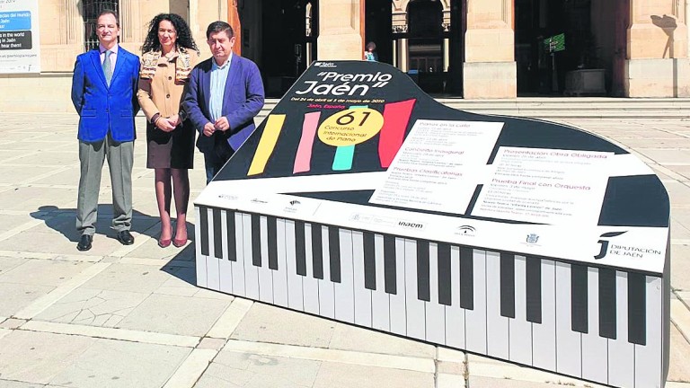 Jaén, capital mundial del piano