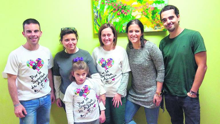 Enorme mejoría para Adriana gracias a un mar de solidaridad Enorme mejoría para Adriana gracias a un mar de solidaridad