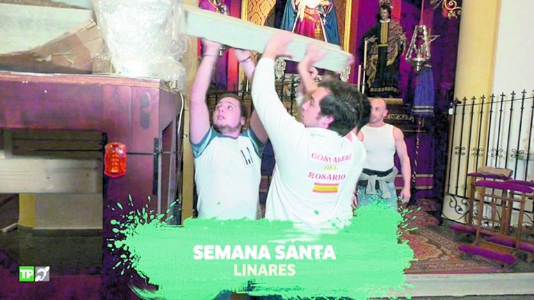 La Semana Santa linarense, en “Andalucía de Fiesta”