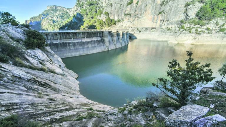 Los embalses están el doble de llenos que el año pasado