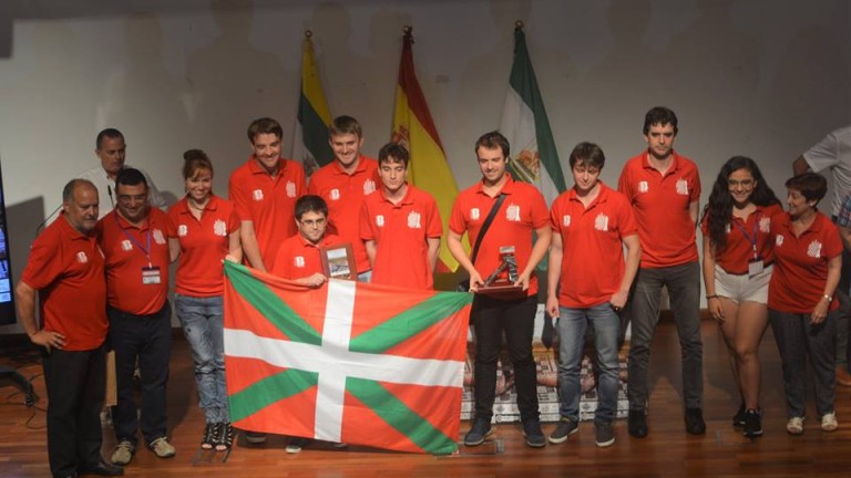El Sestao Bizkaialde revalida el título de campeón por equipos