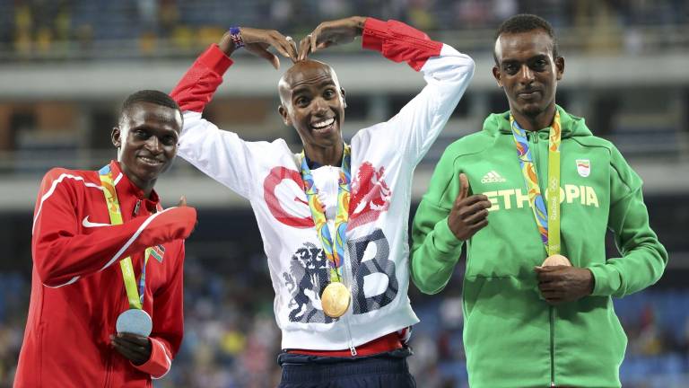 Mo Farah retiene su corona Mo Farah retiene su corona