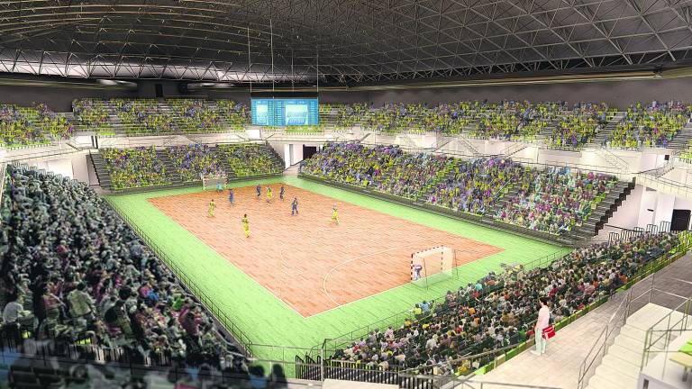 Huele a obras el Olivo Arena Huele a obras el Olivo Arena