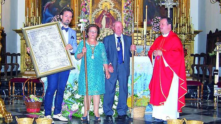 Valdepeñas, con La Morenita Valdepeñas, con La Morenita