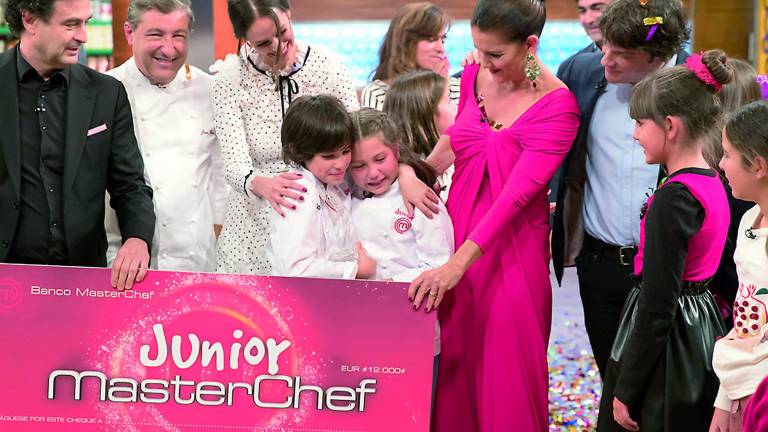 El madrileño Josetxo es el nuevo “Masterchef Junior” El madrileño Josetxo es el nuevo “Masterchef Junior”