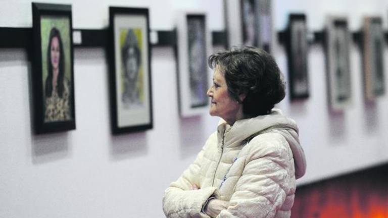 Un homenaje al pintor David Padilla Un homenaje al pintor David Padilla