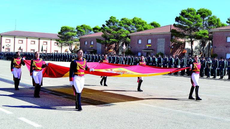 Solemne día de la Hispanidad en la Academia de Baeza