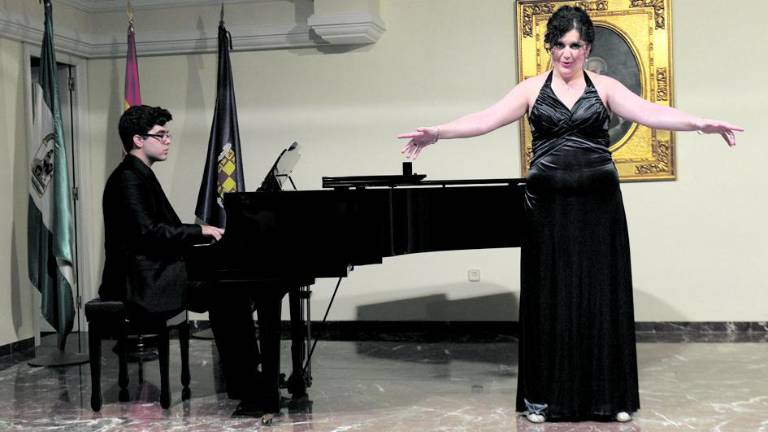 Recital lírico de la joven Mariam Guerra Recital lírico de la joven Mariam Guerra