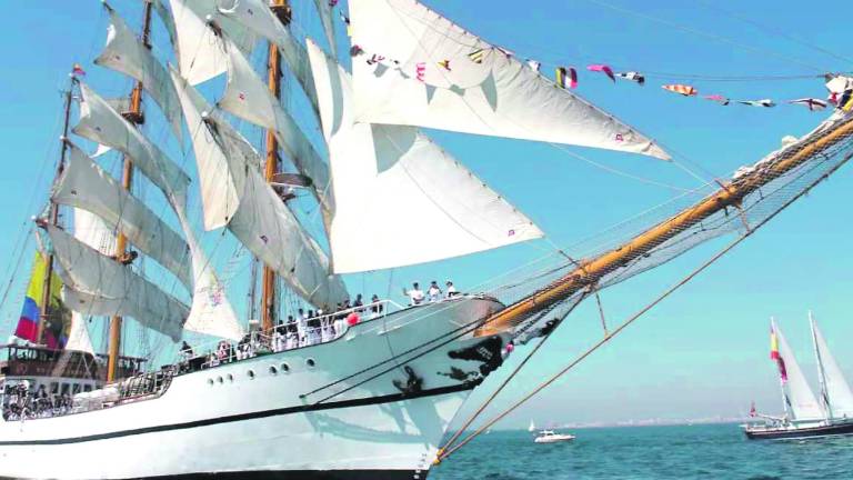 Cádiz acoge la Regata de Grandes Veleros 2016