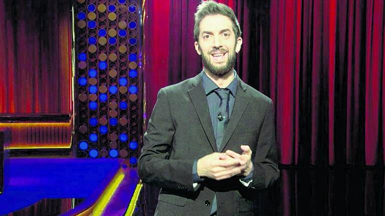 Broncano recibe un Ondas por innovar en la radio Broncano recibe un Ondas por innovar en la radio