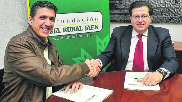Respaldo de la Caja Rural al GAB Jaén Respaldo de la Caja Rural al GAB Jaén